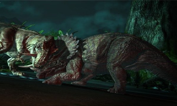 Jurassic Park The Game screenshot 2