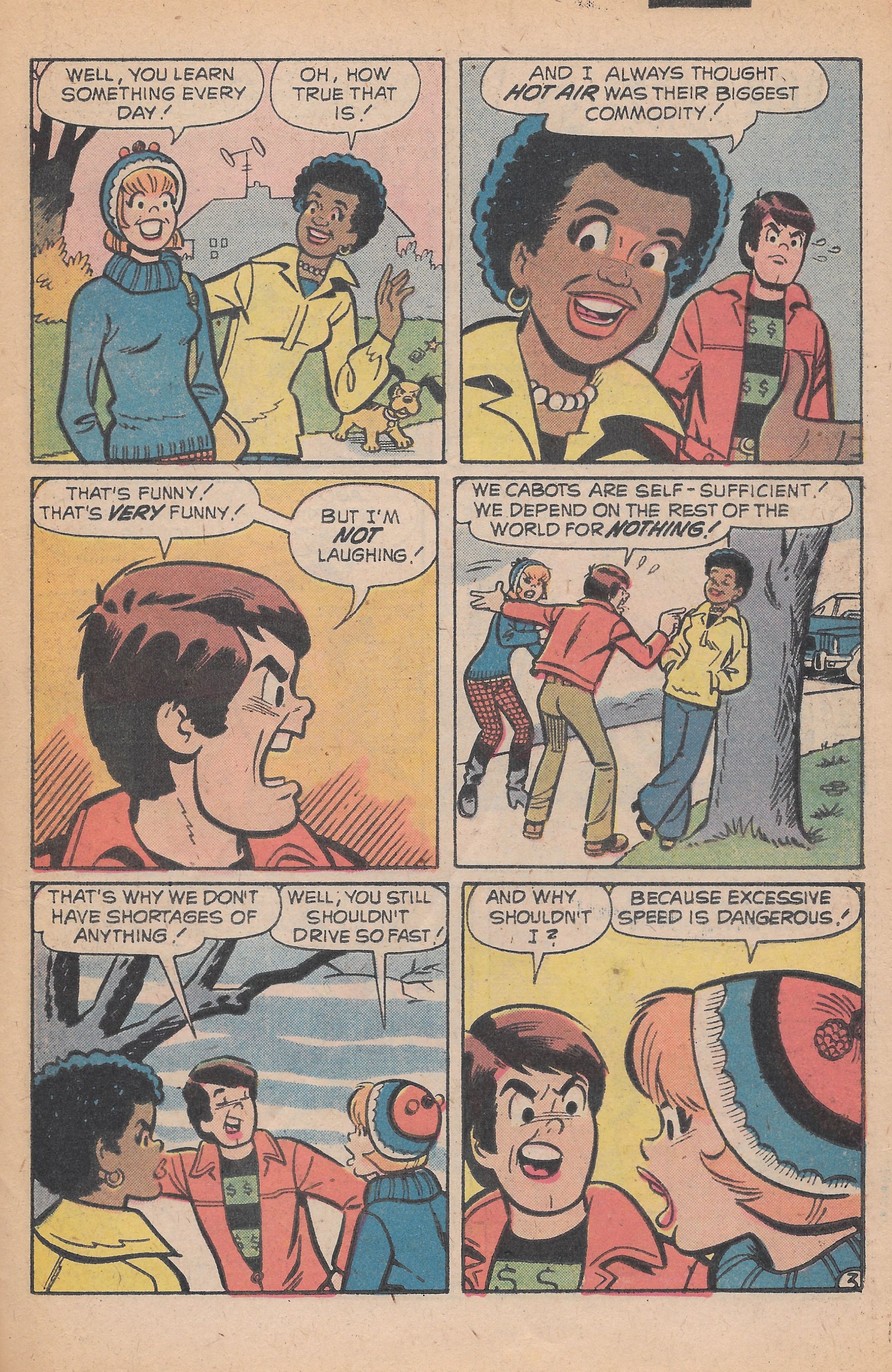 Read online Archie's TV Laugh-Out comic -  Issue #75 - 31