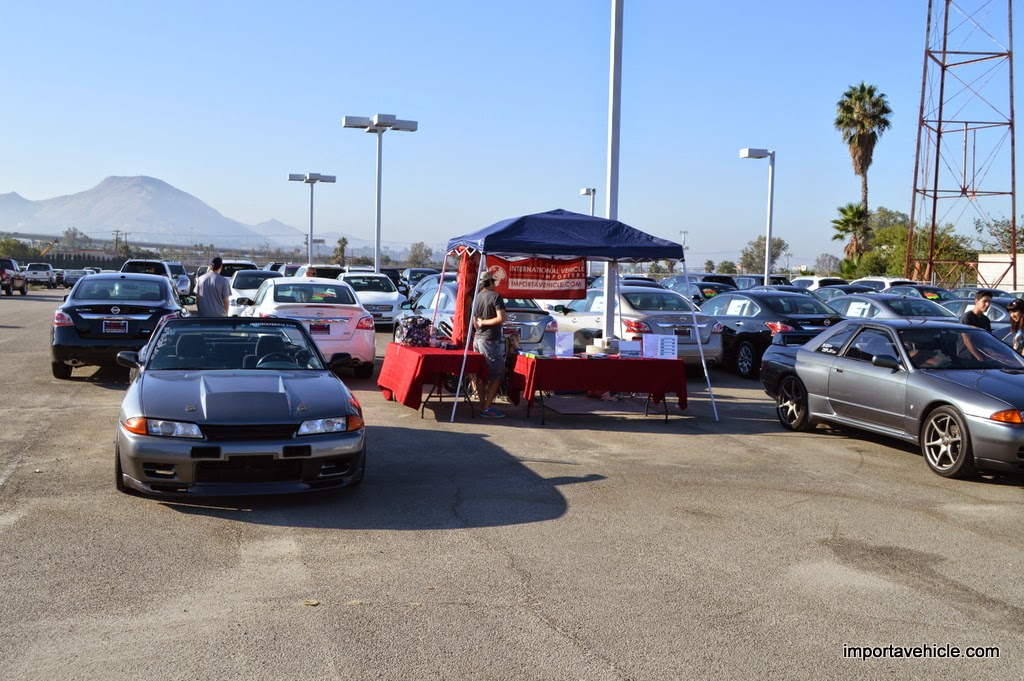 Empire Z Car Show San Bernardino Nissan Skyline GTR s in the USA