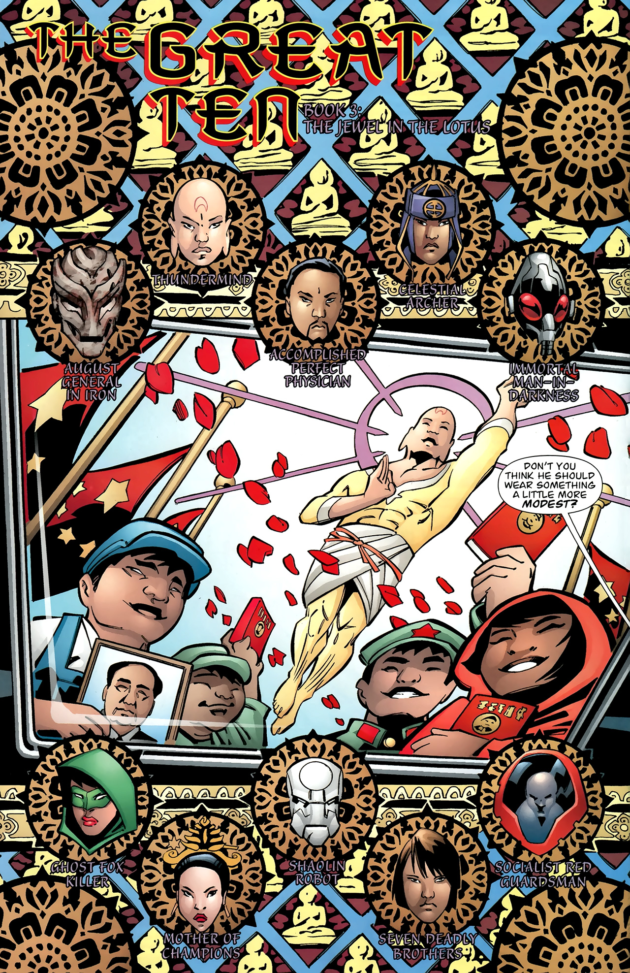 Read online The Great Ten comic -  Issue #3 - 3