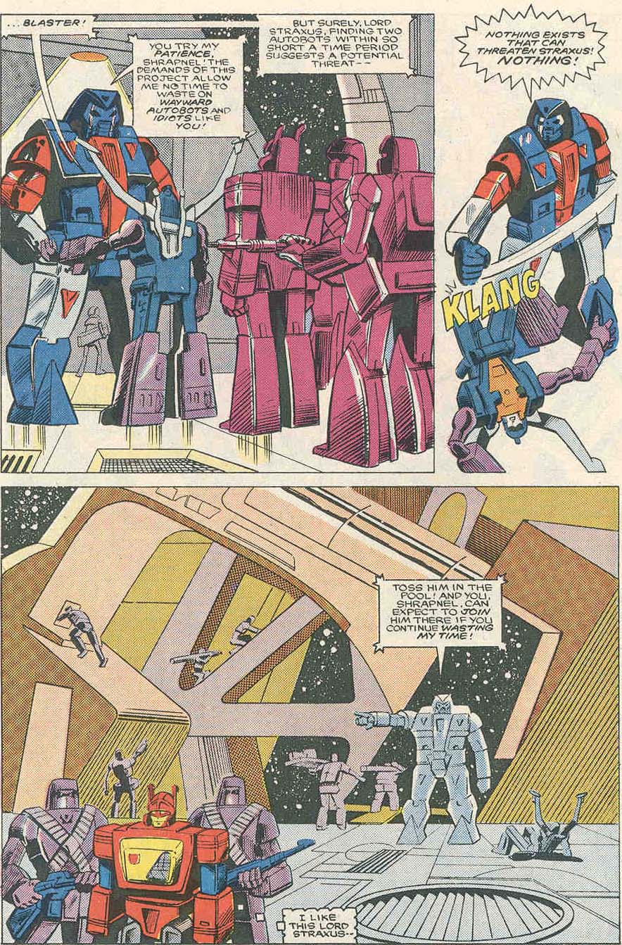 Read online The Transformers (1984) comic -  Issue #17 - 15