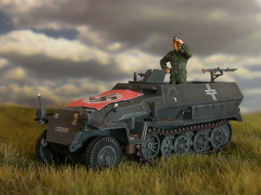 Kfz. Kfz. 251. Sd kfz 251 ханомаг бронетранспортер вермахта. Sd.