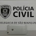 Jovem é preso pela Polícia Civil de São Bento (PB) acusado de Receptação e suspeito de Participação em Roubo