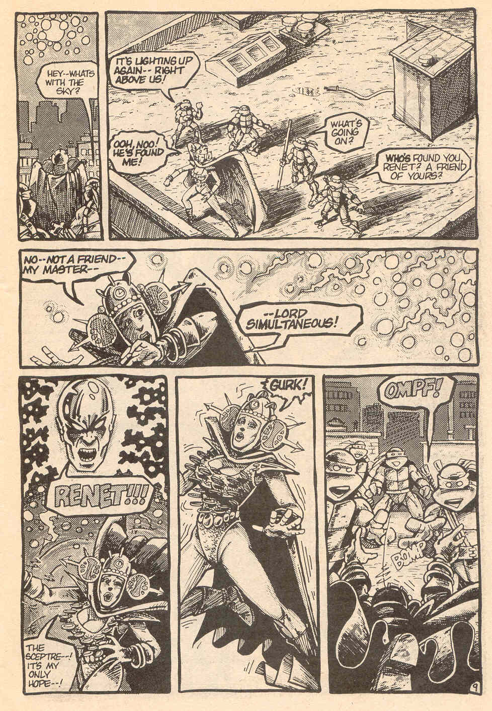 Teenage Mutant Ninja Turtles (1984) Issue #8 #8 - English 11