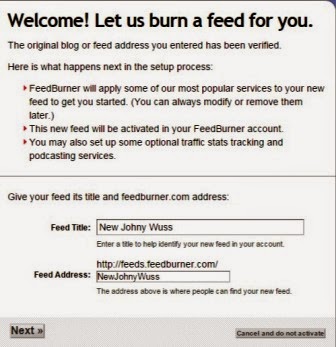 daftar feedburner