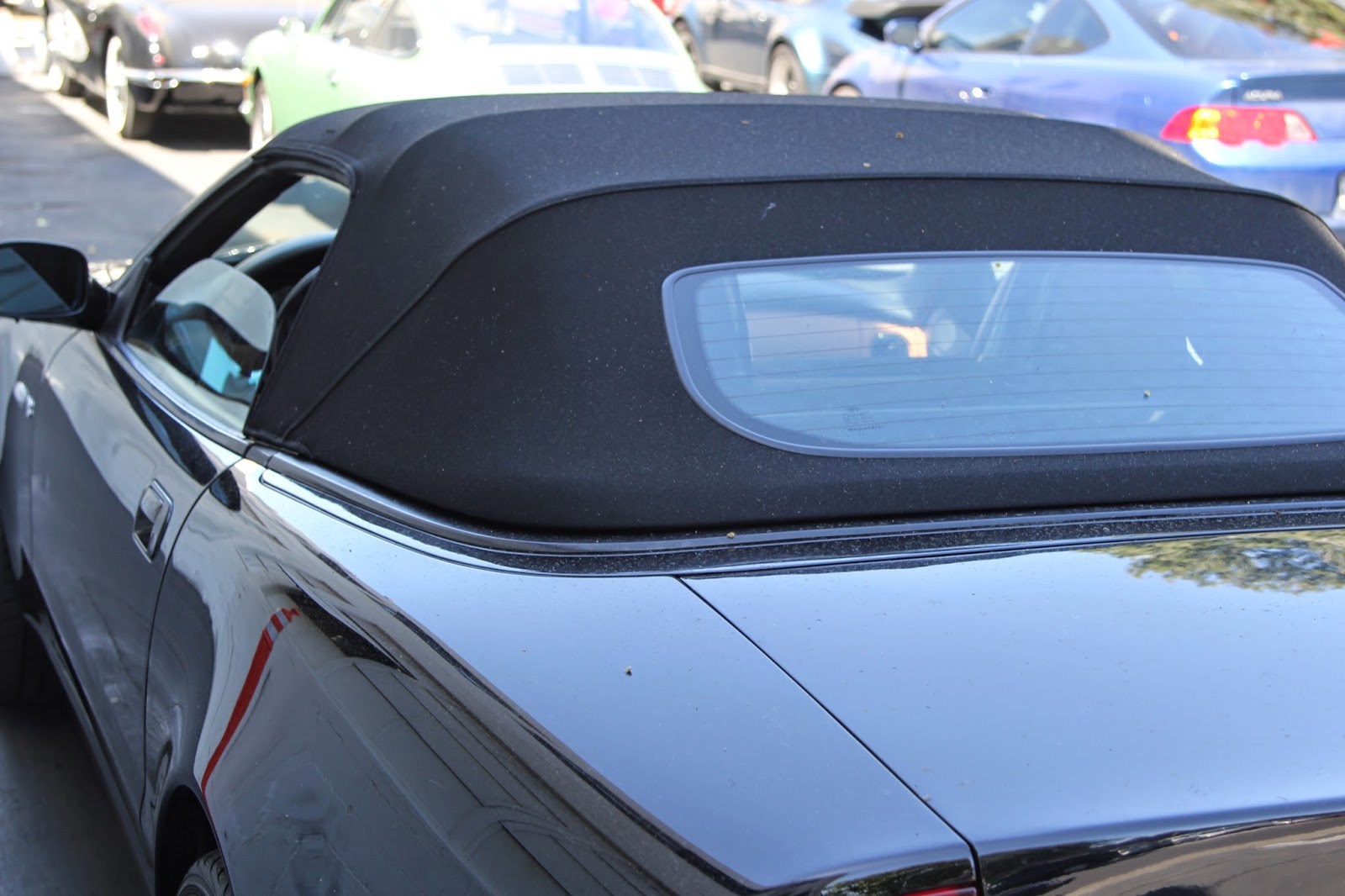 Cooks Upholstery and Classic Restoration Convertible Top Repair and