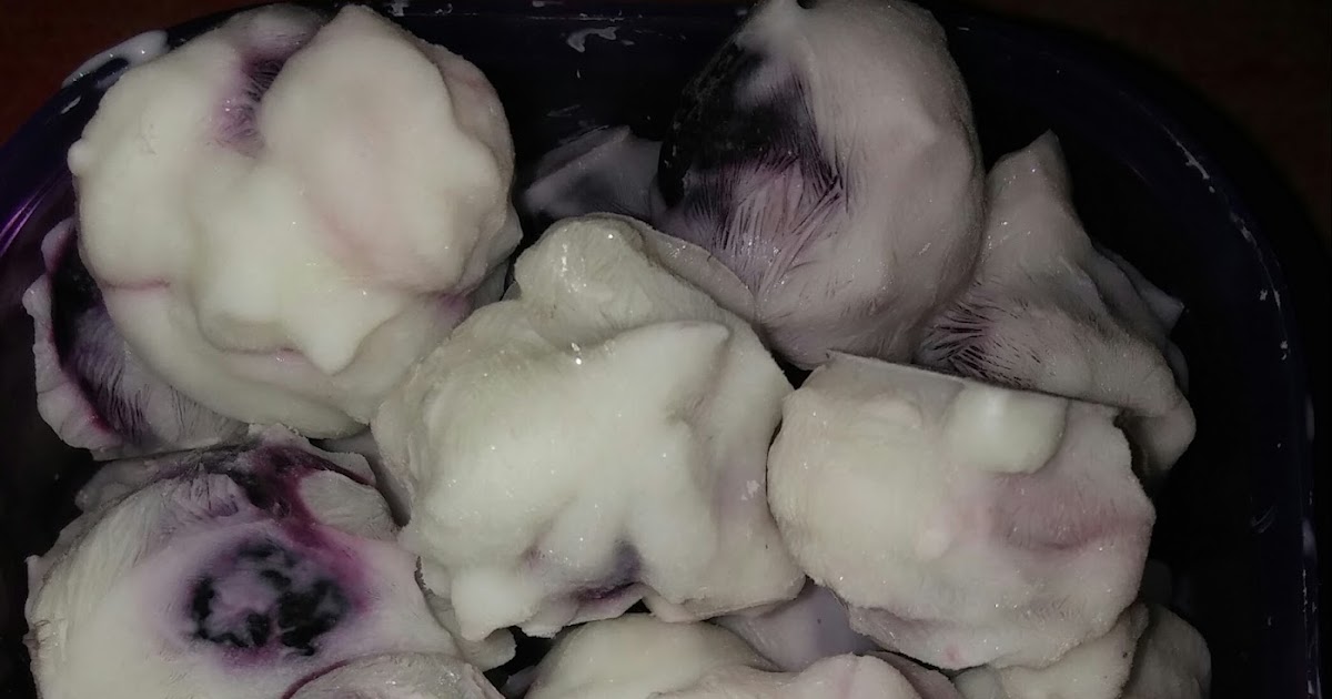 Frozen Blueberry Bites - Faith, Family, Fitness for Life