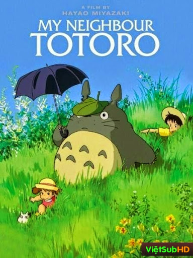 Hàng Xóm Của Tôi Là Totoro