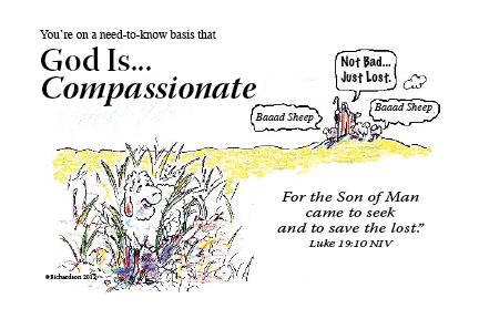 gleoart: God is Compassionate