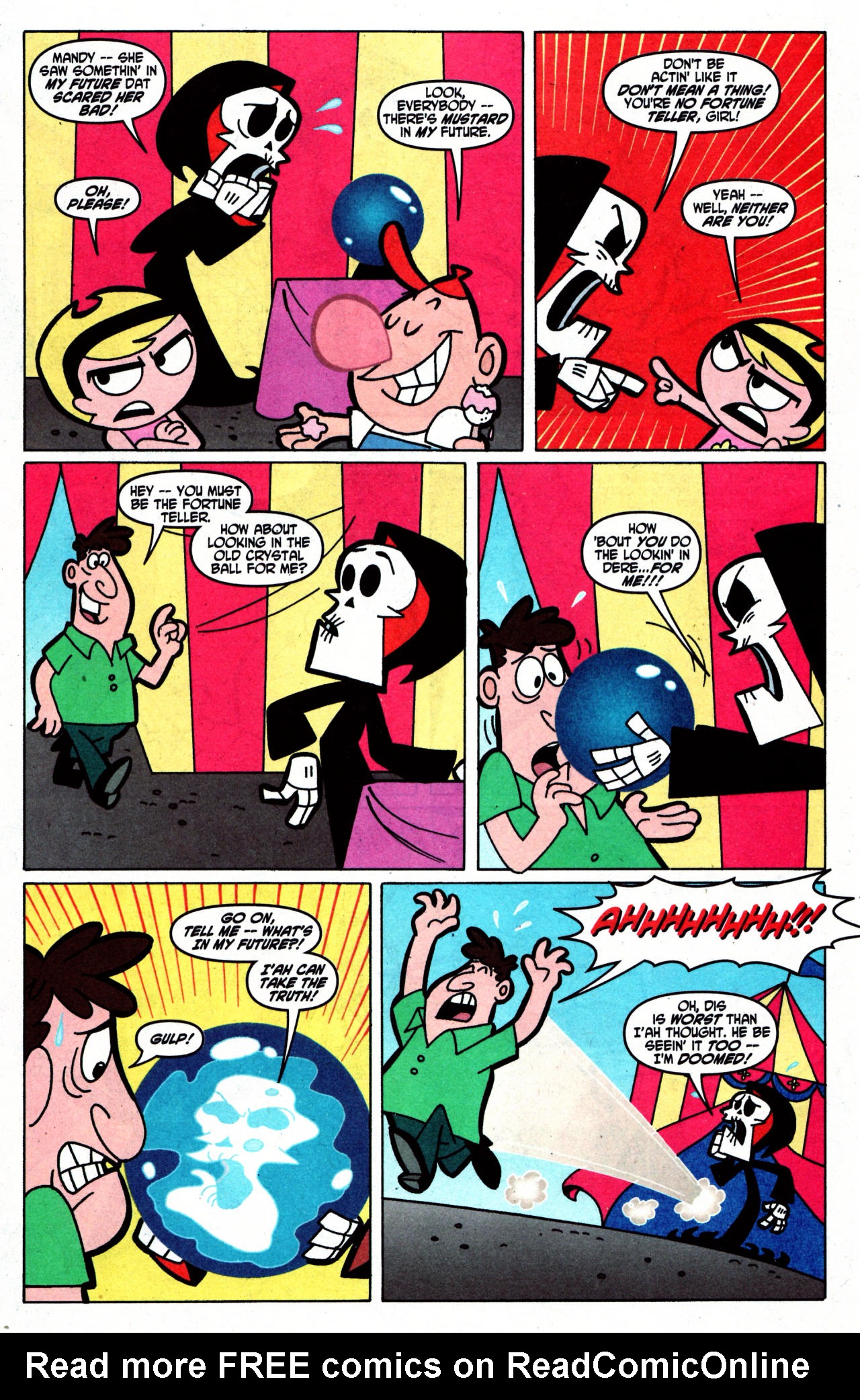 Read online Cartoon Network Block Party comic -  Issue #36 - 15