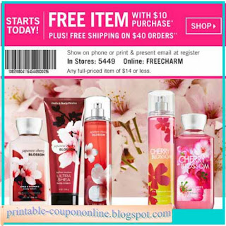 Free Printable Bath And Body Works Coupons Free Printable Bath And Body Works Coupons