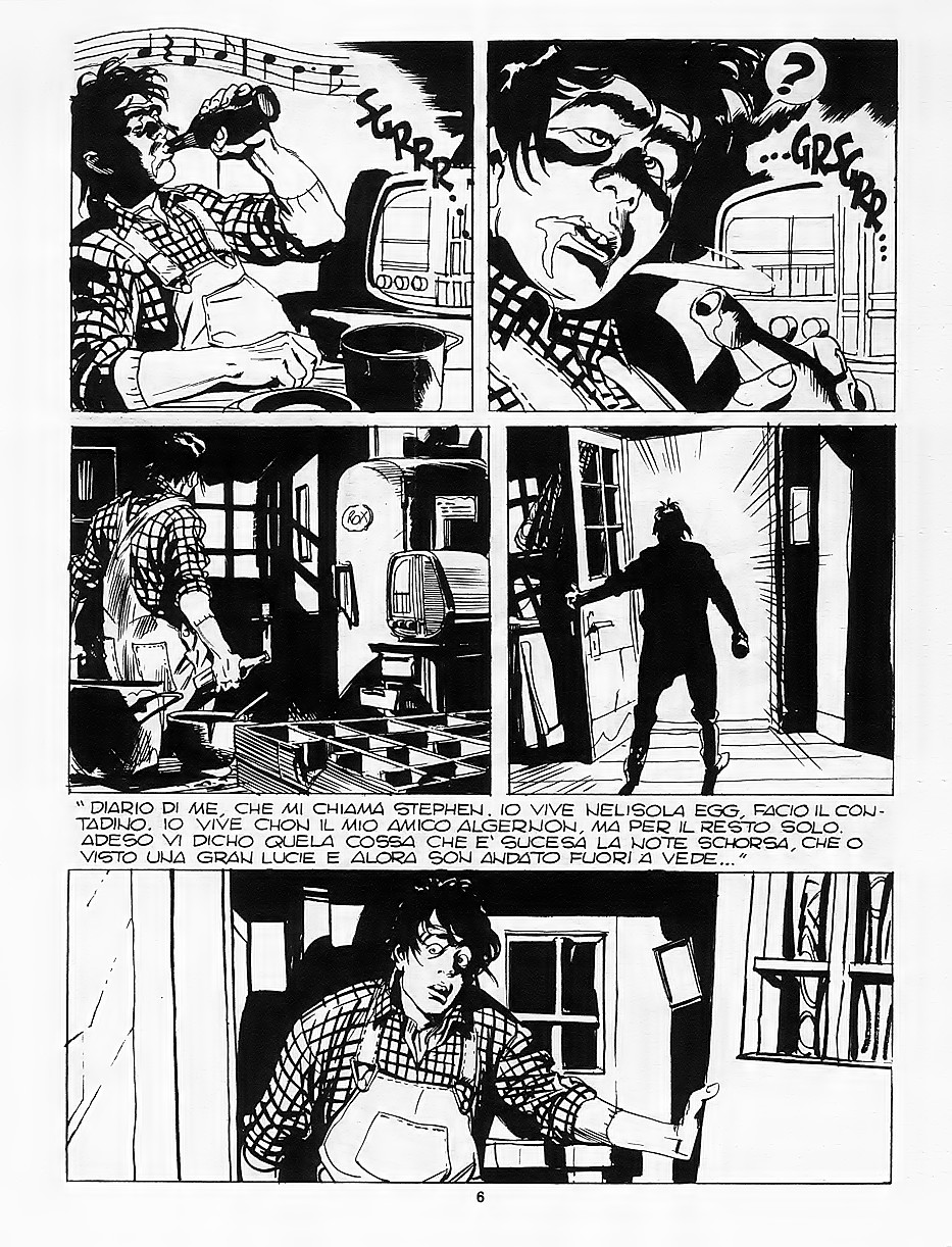 Read online Dylan Dog (1986) comic - Issue #23 - 3