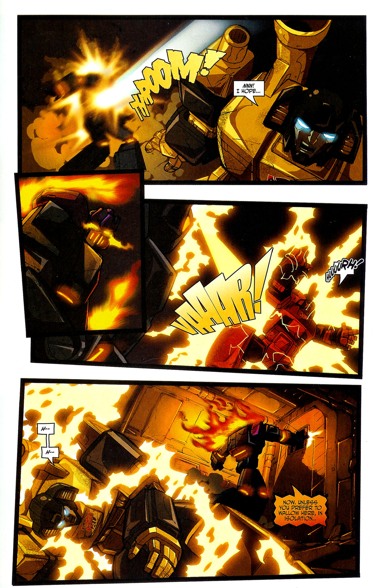 Read online Transformers War Within: "The Dark Ages" comic -  Issue #5 - 17