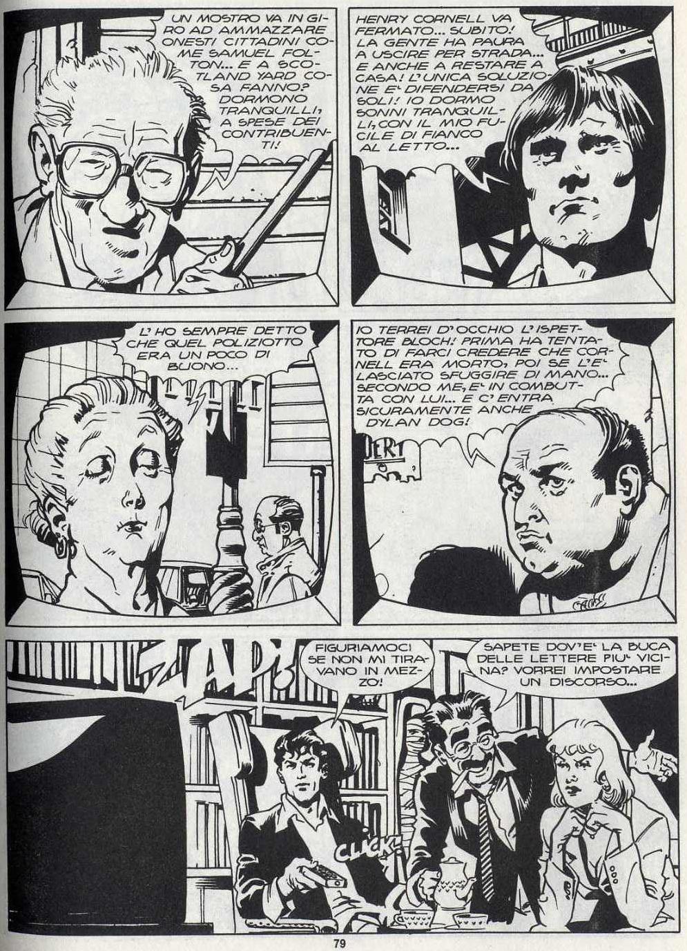 Dylan Dog (1986) issue 204 - Page 76