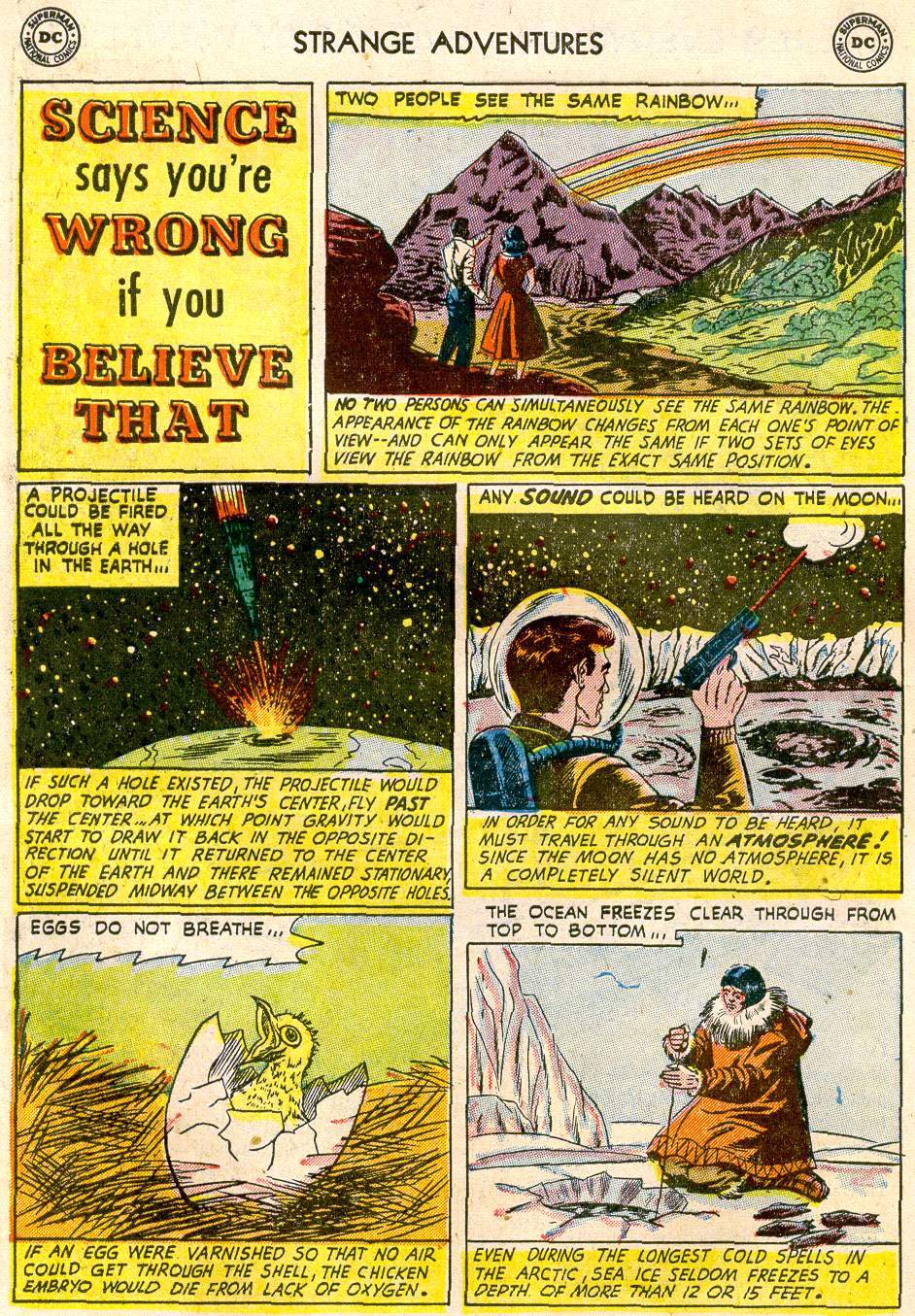 Read online Strange Adventures (1950) comic -  Issue #38 - 10