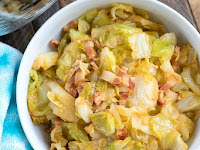 PRESSURE COOKER FRIED CABBAGE PRESSURE COOKER FRIED CABBAGE