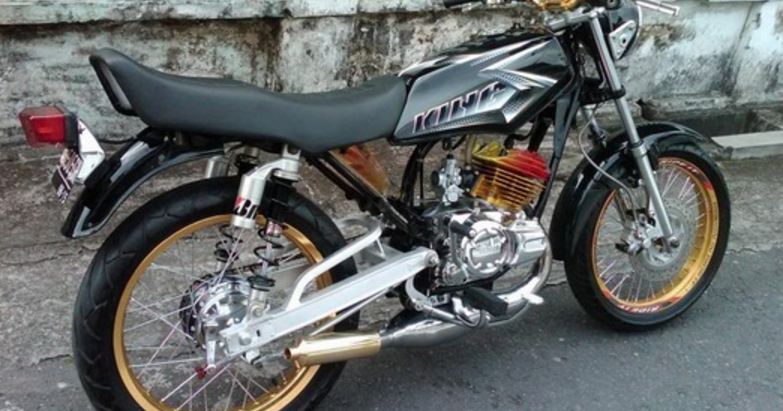 Konsep Baru 17+ Modifikasi Rx King Warna Pink