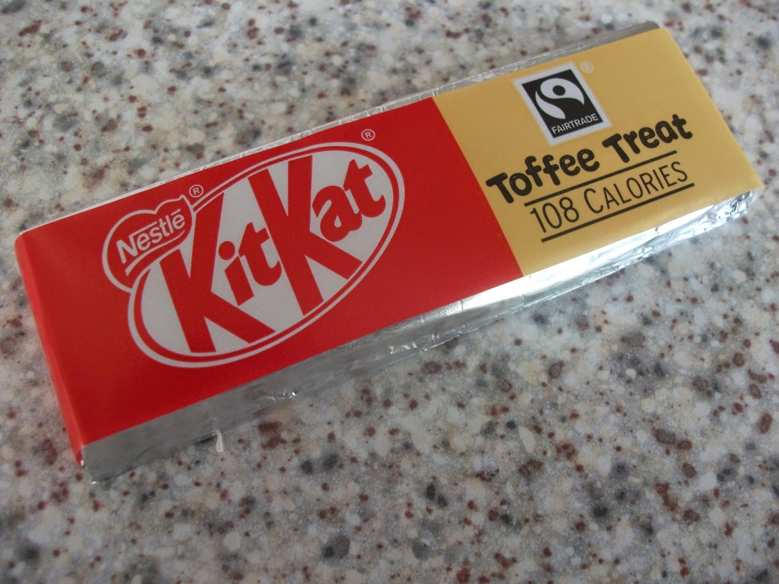 Kitkat Toffee Treat Review
