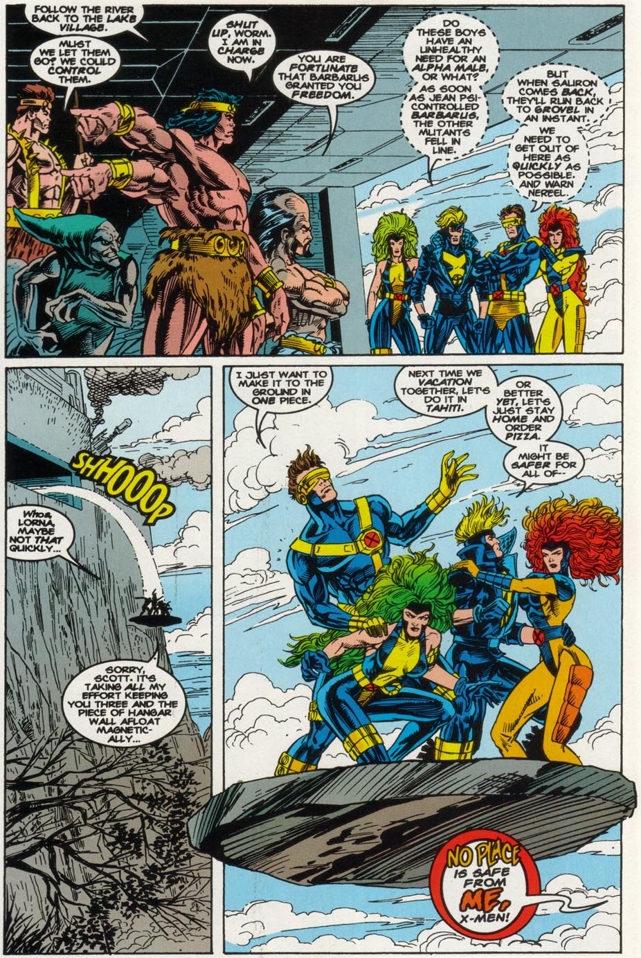 Read online X-Men Unlimited (1993) comic -  Issue #6 - 30