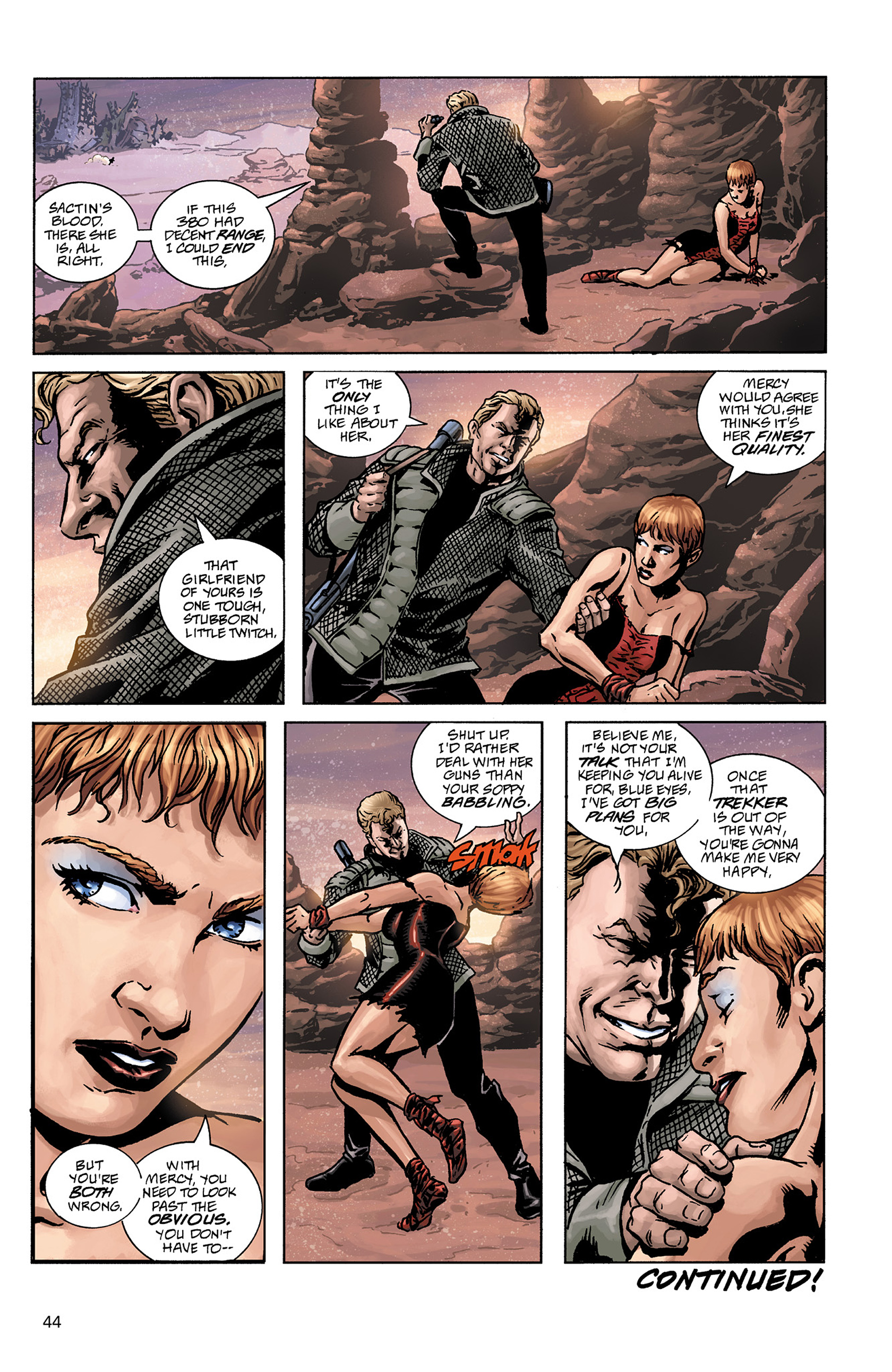 Read online Dark Horse Presents (2011) comic -  Issue #28 - 46