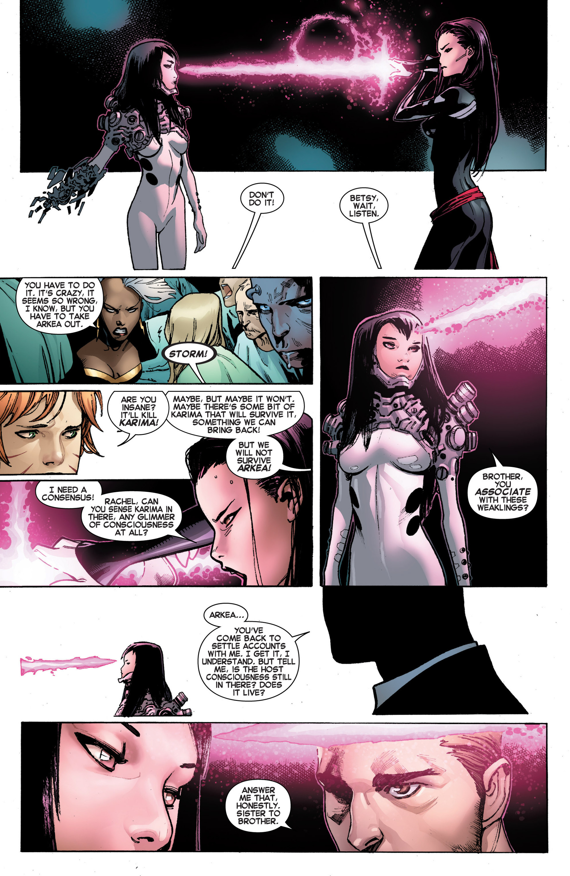 Read online X-Men (2013) comic -  Issue #3 - 18