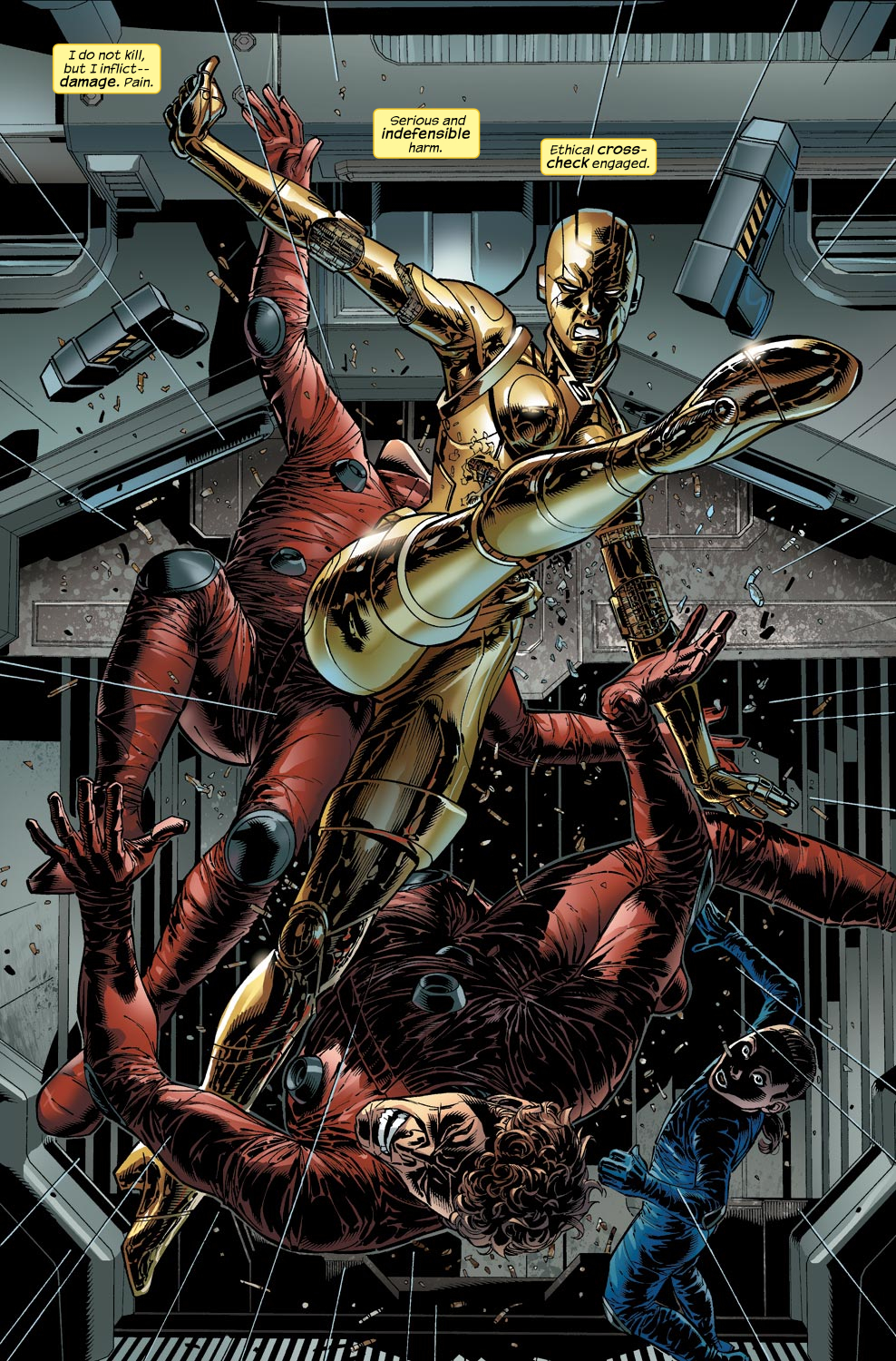 Read online Ultimate Vision comic -  Issue #2 - 21