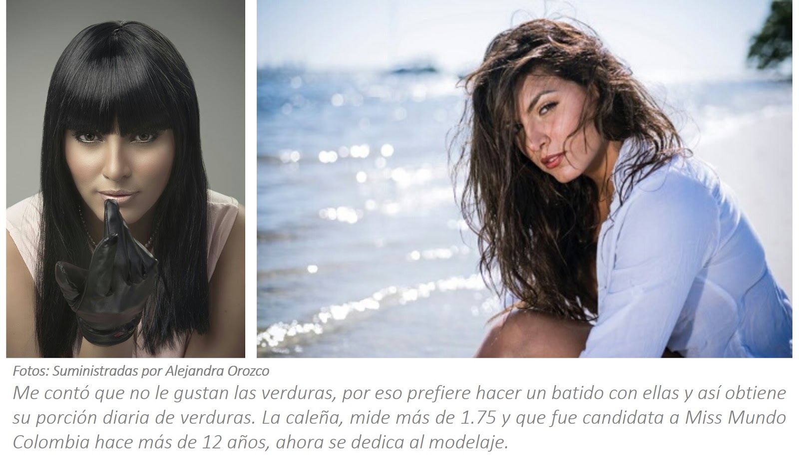 LA PESADA DE MODA: Estuve charlando con la modelo plus size, Alejandra  Orozco