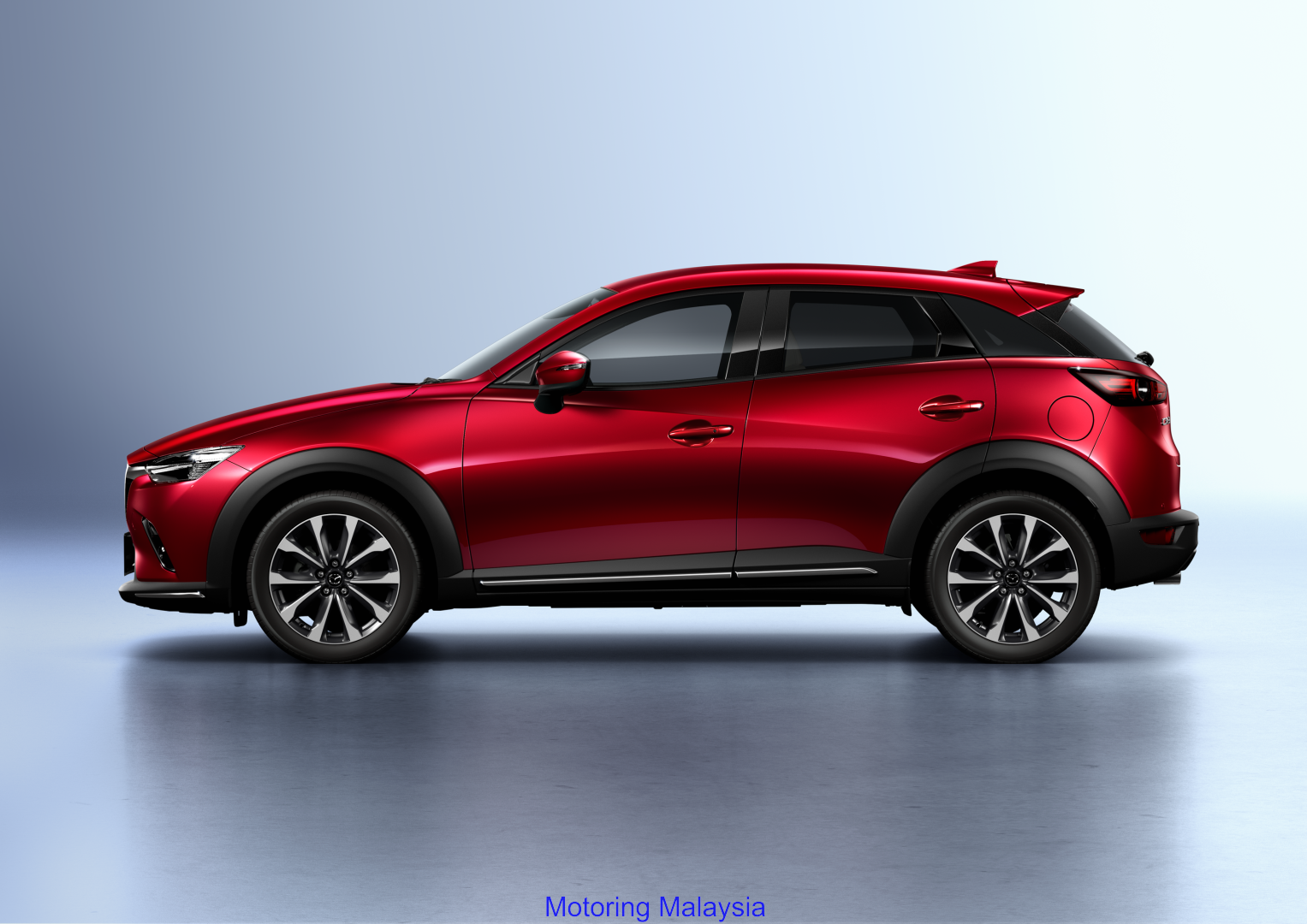 Motoring-Malaysia: Bermaz Launches the Refreshed 2018 Mazda CX-3 in Malaysia