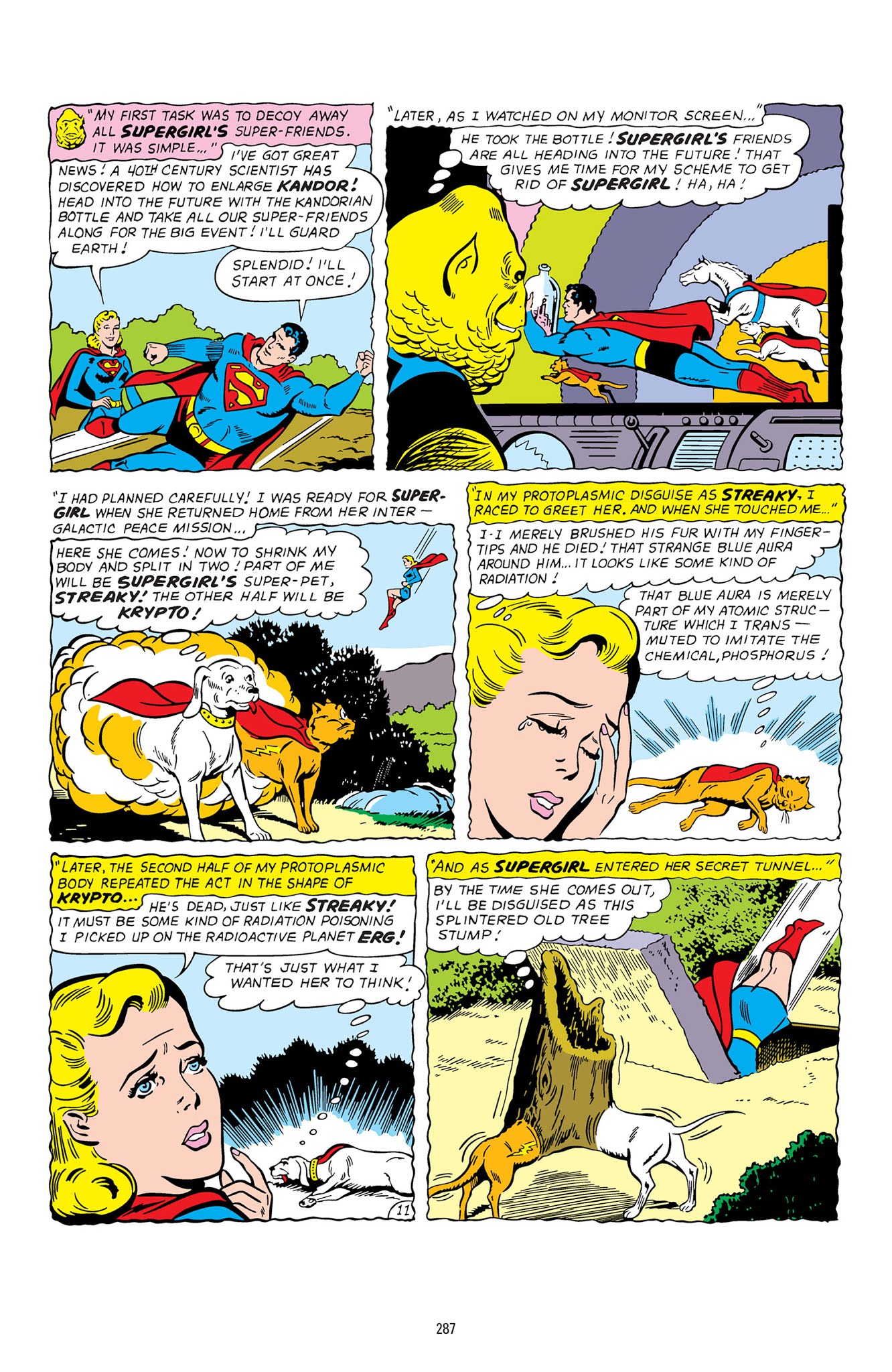 Read online Supergirl: The Silver Age comic -  Issue # TPB 2 (Part 3) - 87