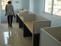 Straight Cubicle Workstation - Furniture Semarang Straight Cubicle Workstation - Furniture Semarang