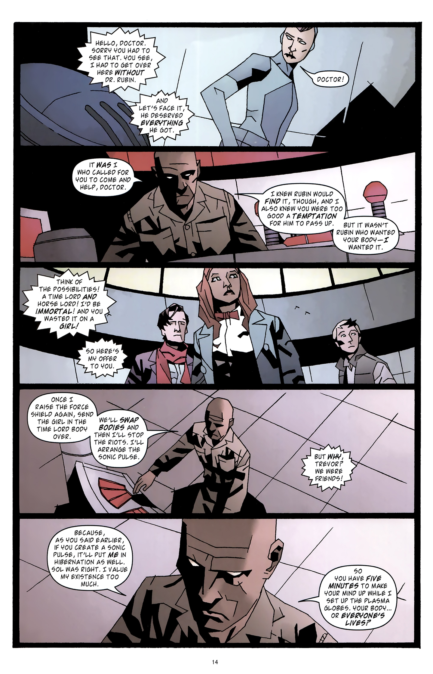 Doctor Who (2011) issue 11 - Page 18