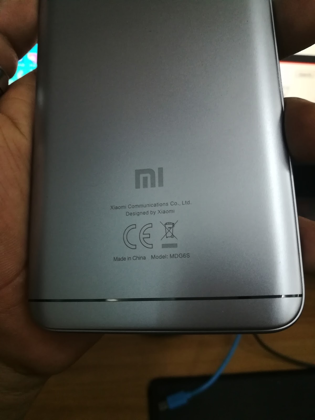 Xiaomi Mdg 1