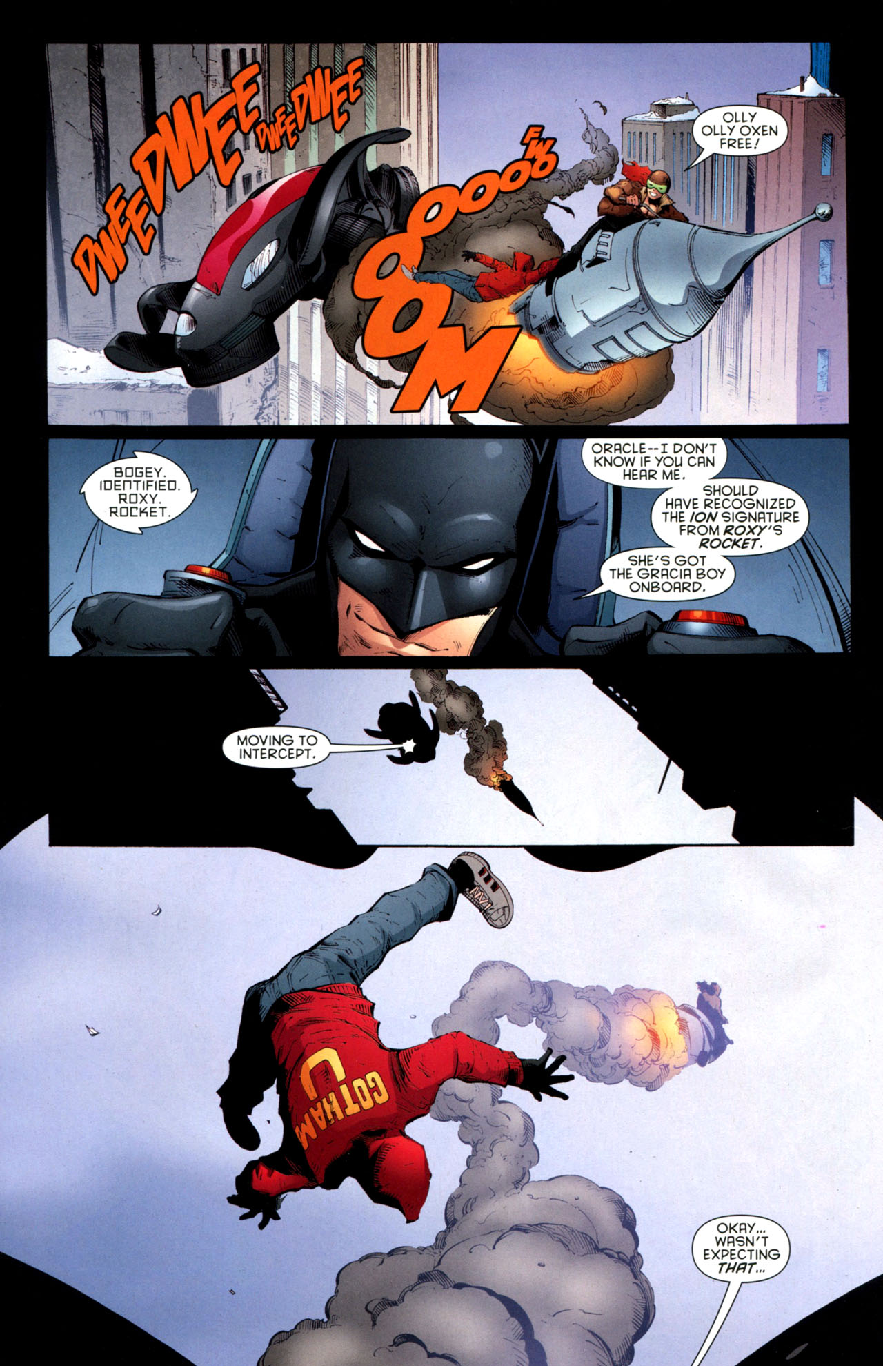 Read online Batgirl (2009) comic -  Issue #6 - 17