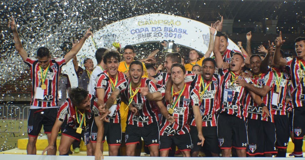 São Paulo é bicampeão da Copa do Brasil Sub20 O Curioso do Futebol
