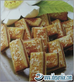 Resep Kue Hollandische Zebras Resep Kue Hollandische Zebras