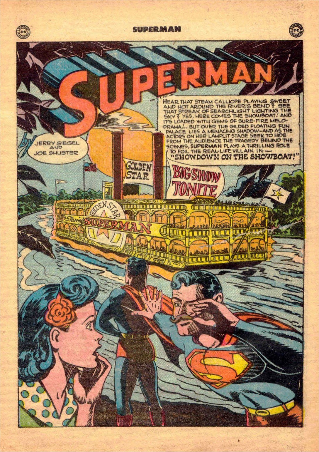 Read online Superman (1939) comic -  Issue #45 - 17