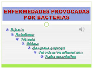 Enfermedades causada por Bacterias