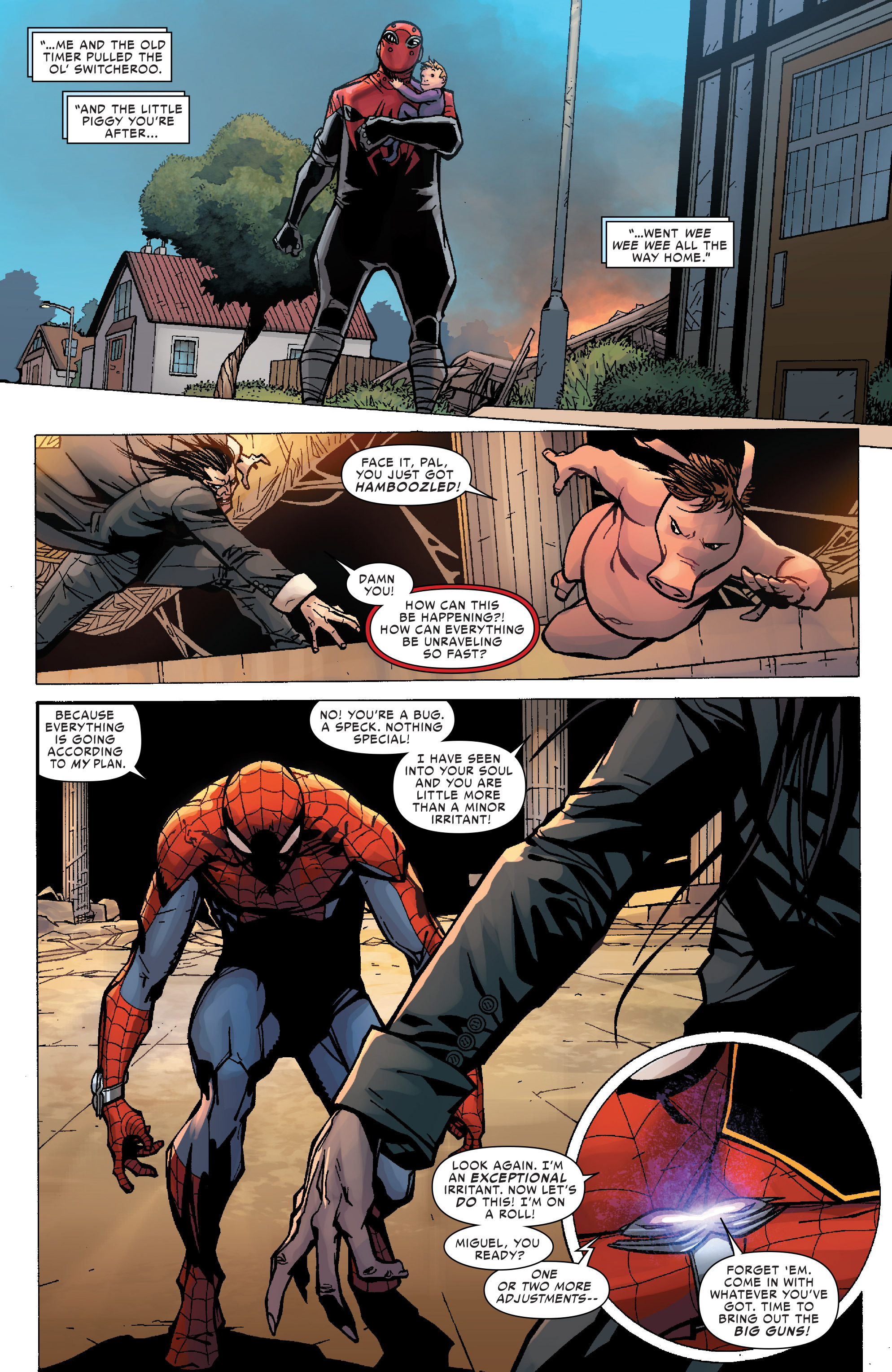 Read online The Amazing Spider-Man (2014) comic -  Issue #14 - 12
