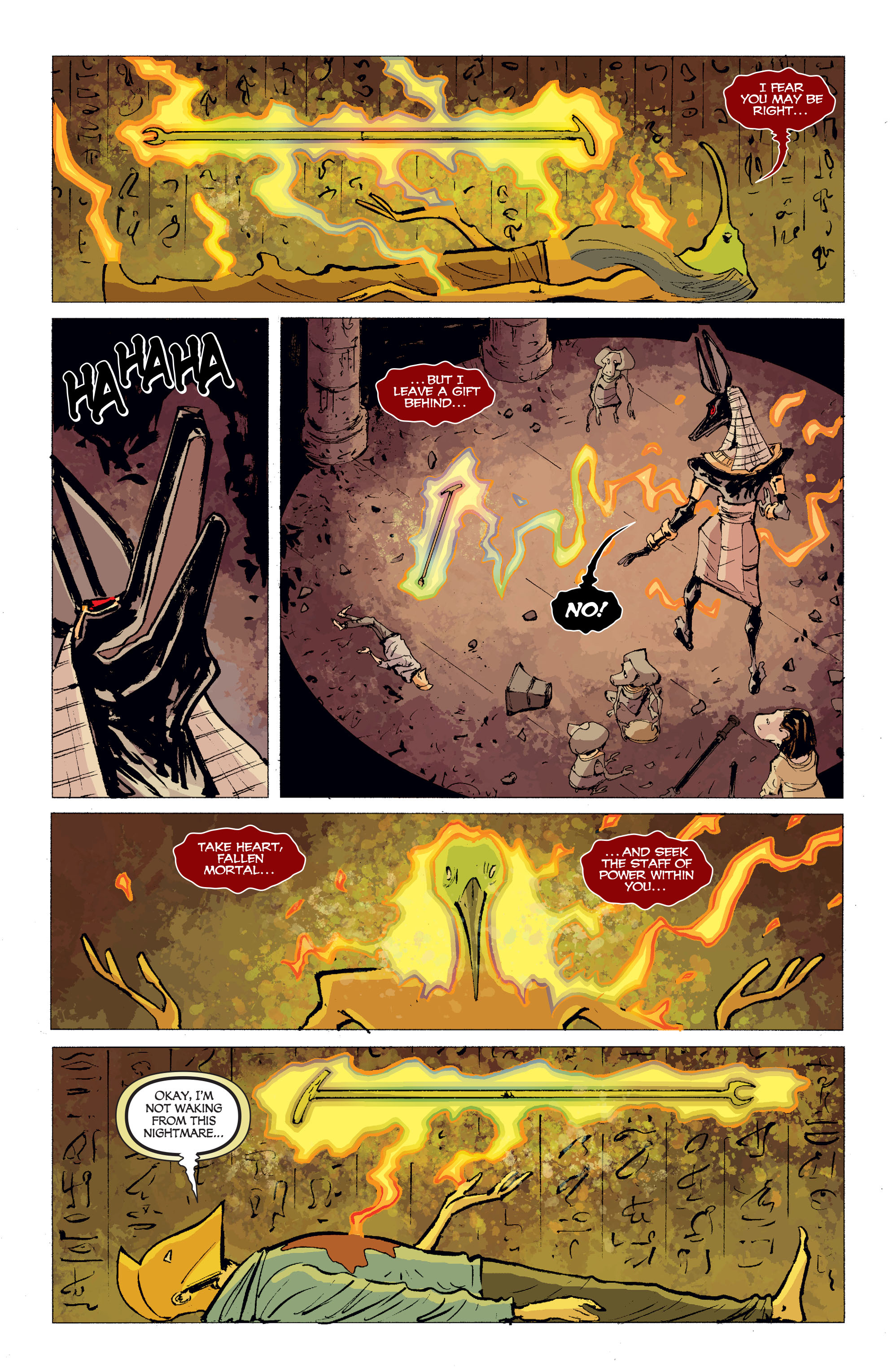 Read online Doctor Fate (2015) comic -  Issue #7 - 14