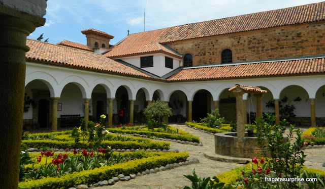 Museu do Mosteiro Santo Ecce Homo, Villa de Leyva, Colômbia