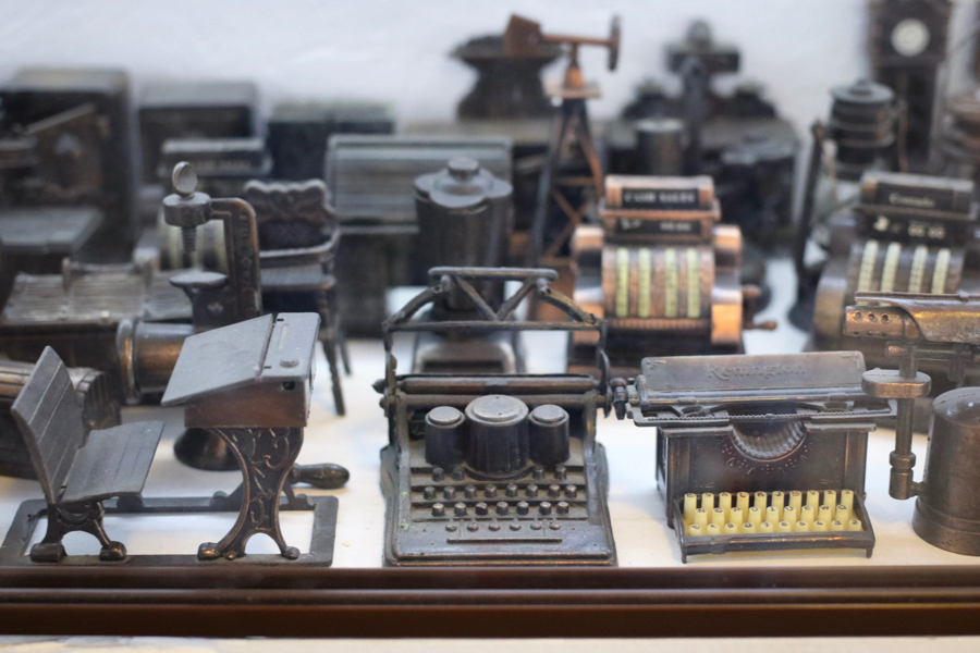 Queen City Discovery The Paul A. Johnson Pencil Sharpener Museum