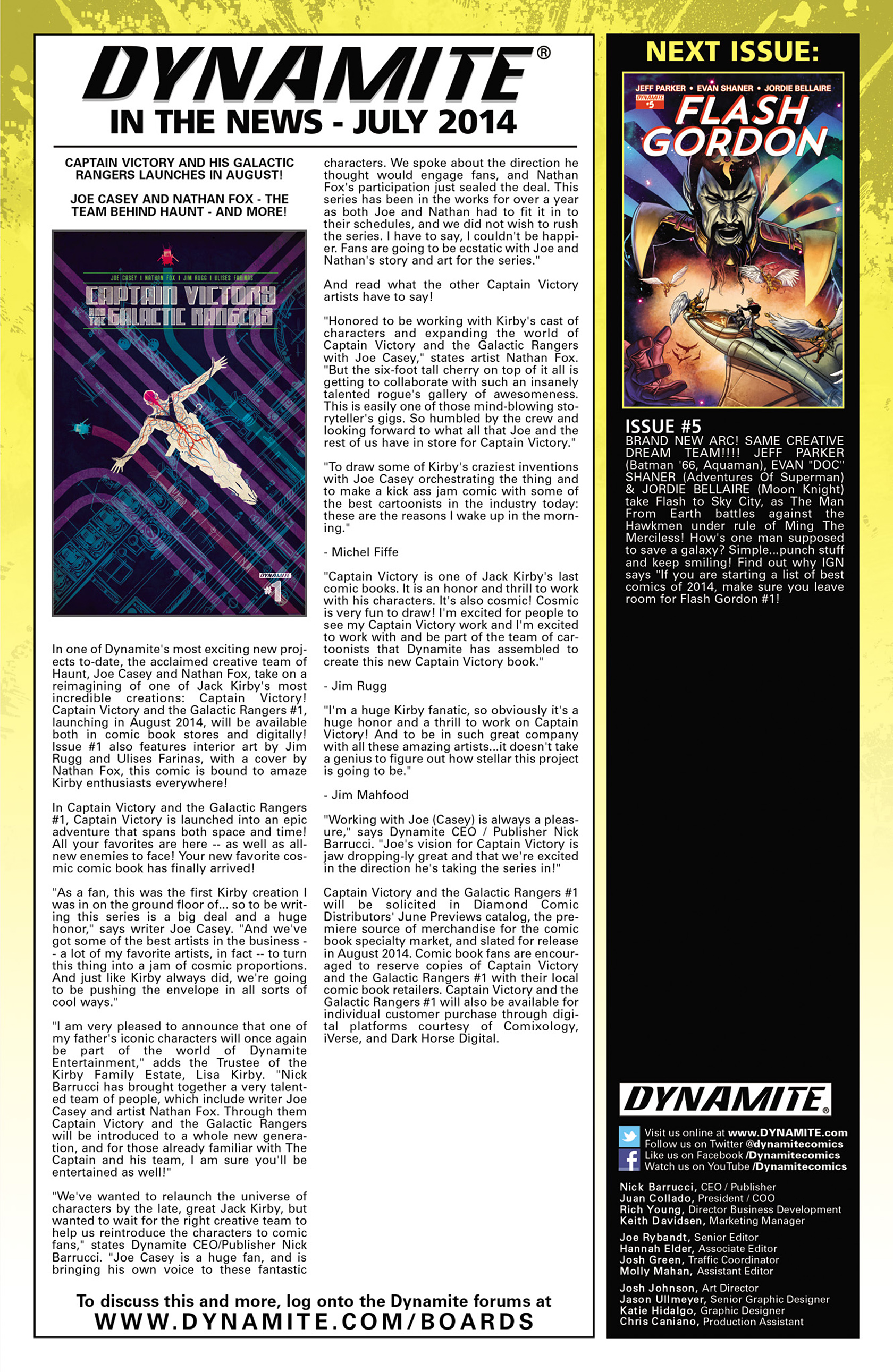 Read online Flash Gordon (2014) comic -  Issue #4 - 22