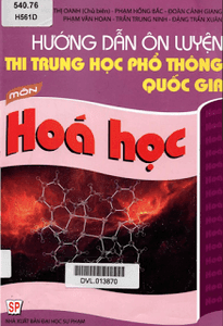 Hướng Dẫn Ôn Luyện Thi Trung Học Phổ Thông Quốc Gia Môn Hóa Học - Nhiều Tác Giả