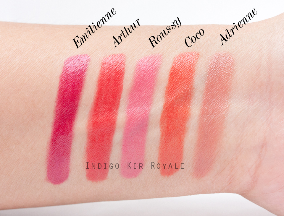 New Chanel Rouge Coco Lipstick Swatches & Review: Louise, Adrienne, Julia ·  the beauty endeavor