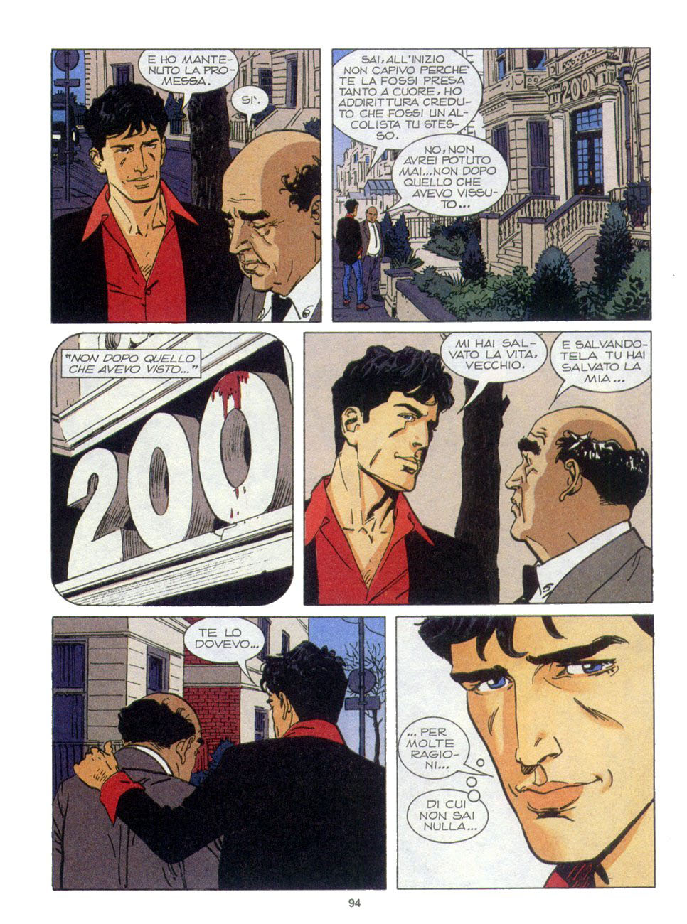 Read online Dylan Dog (1986) comic -  Issue #200 - 91