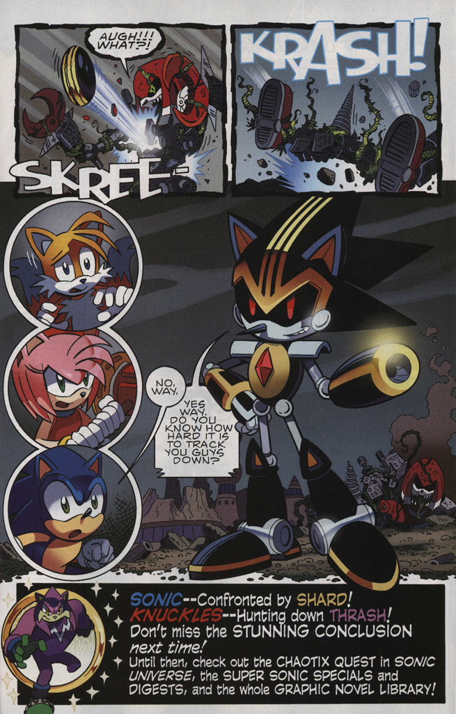 Read online Sonic The Hedgehog comic -  Issue #245 - 31