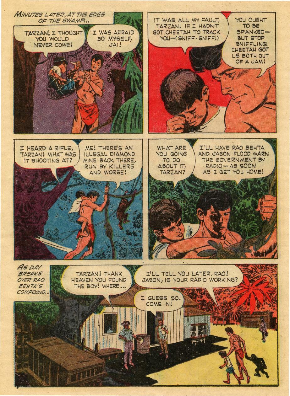 Read online Tarzan (1962) comic -  Issue #162 - 16
