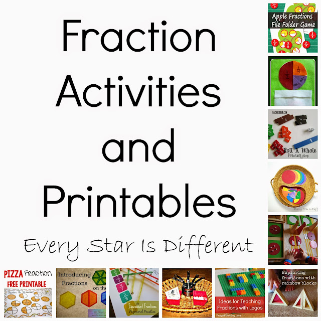 Fraction Activities and Printables
