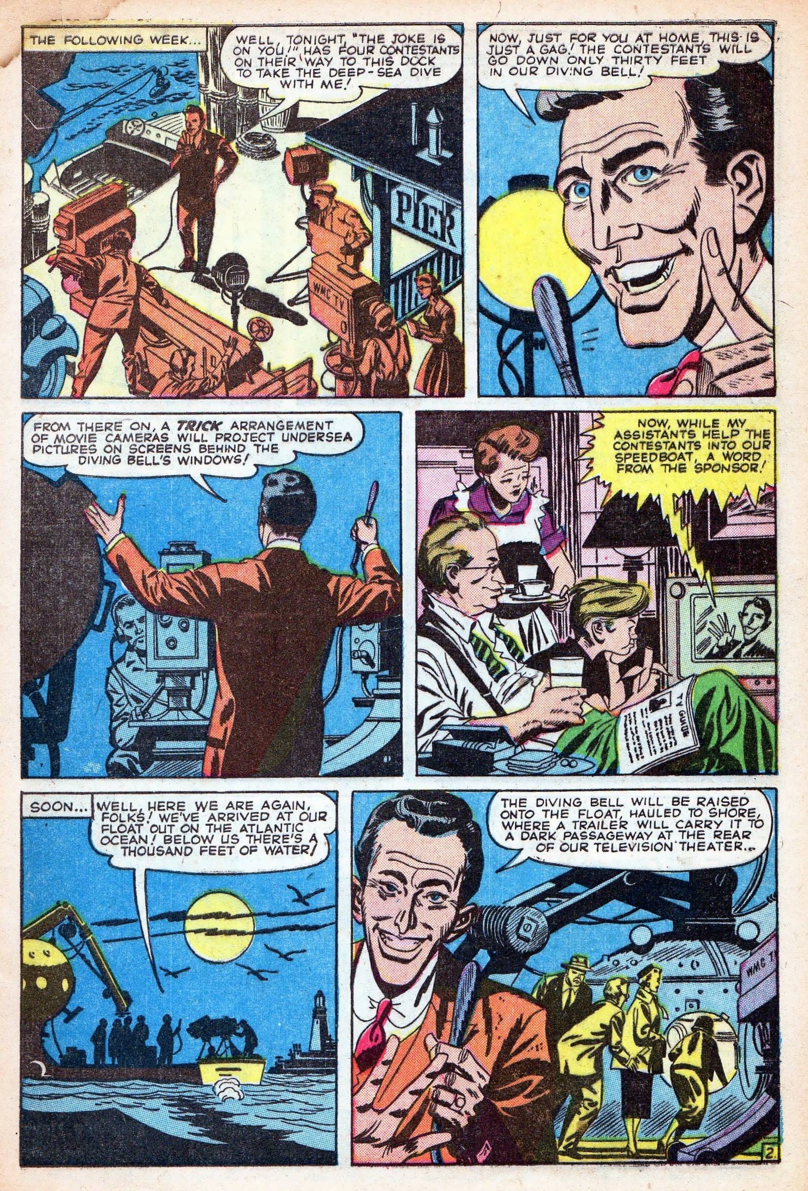 Read online Journey Into Mystery (1952) comic -  Issue #34 - 9