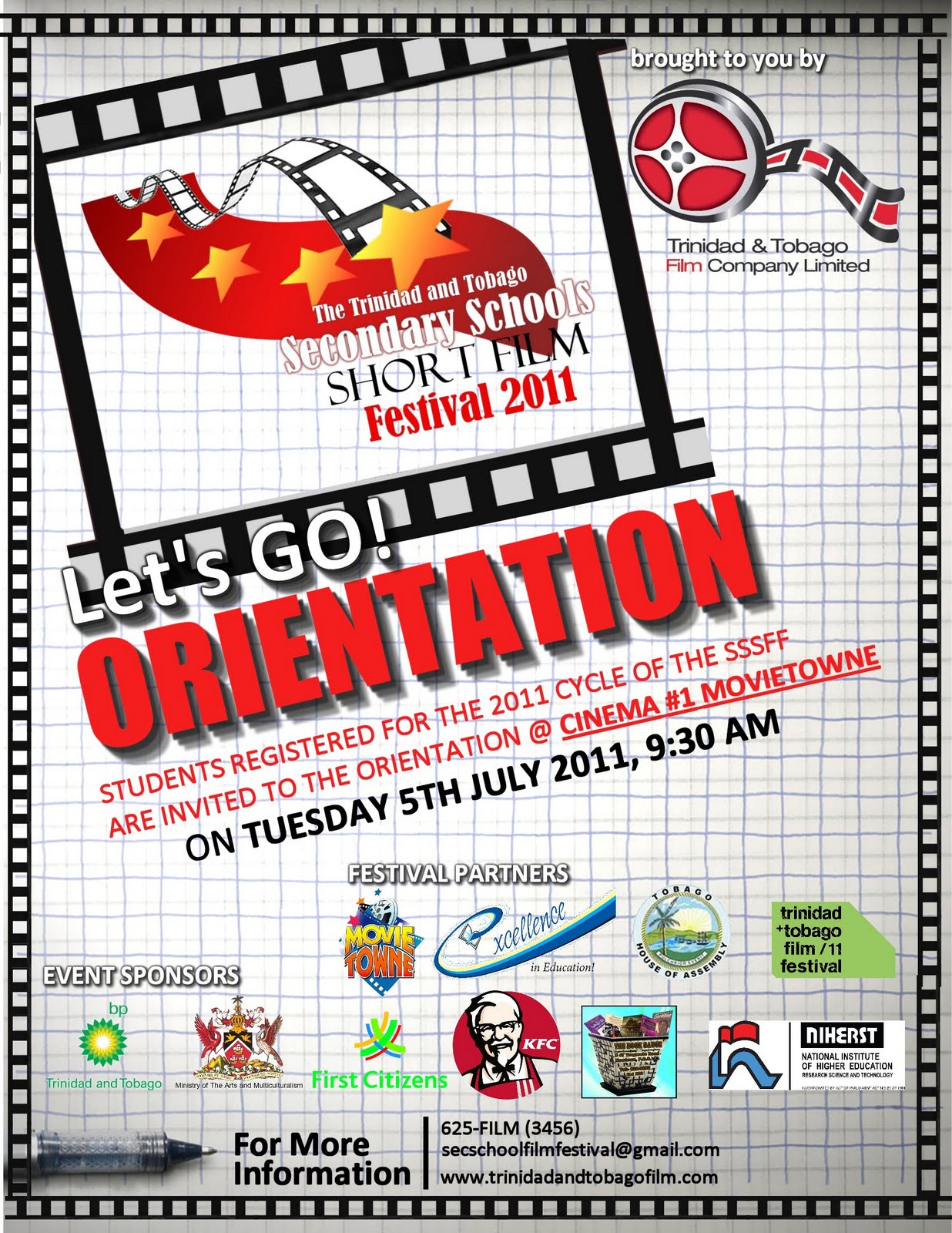 T&T Secondary Schools Short Film Festival 2012